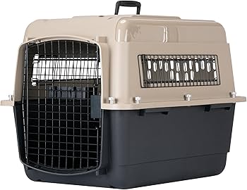 Amazon | Petmate ペットライブラリー カラーバリケンネルウルトラ M